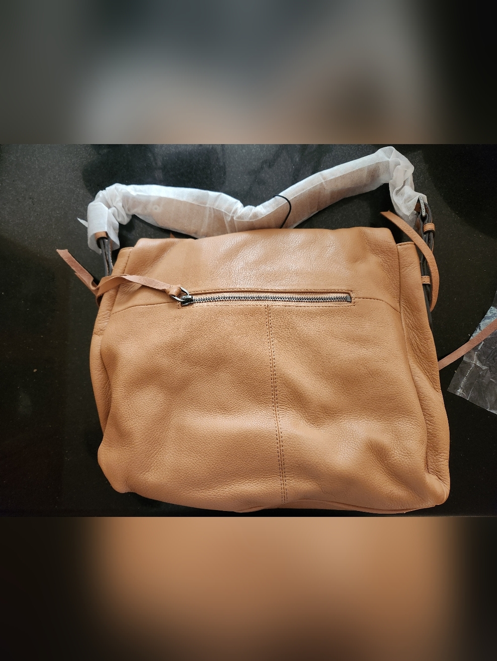 Aimee Kestenberg Bali Hobo Bag In Vachetta - Picture 2 of 3